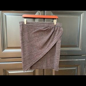 James Perse faux wrap skirt size 3